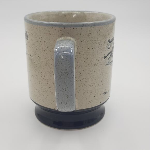 Vintage NIAGARA FALLS Canada Souvenir Coffee Mug Cup Maid of the Mist - Picture 2 of 10